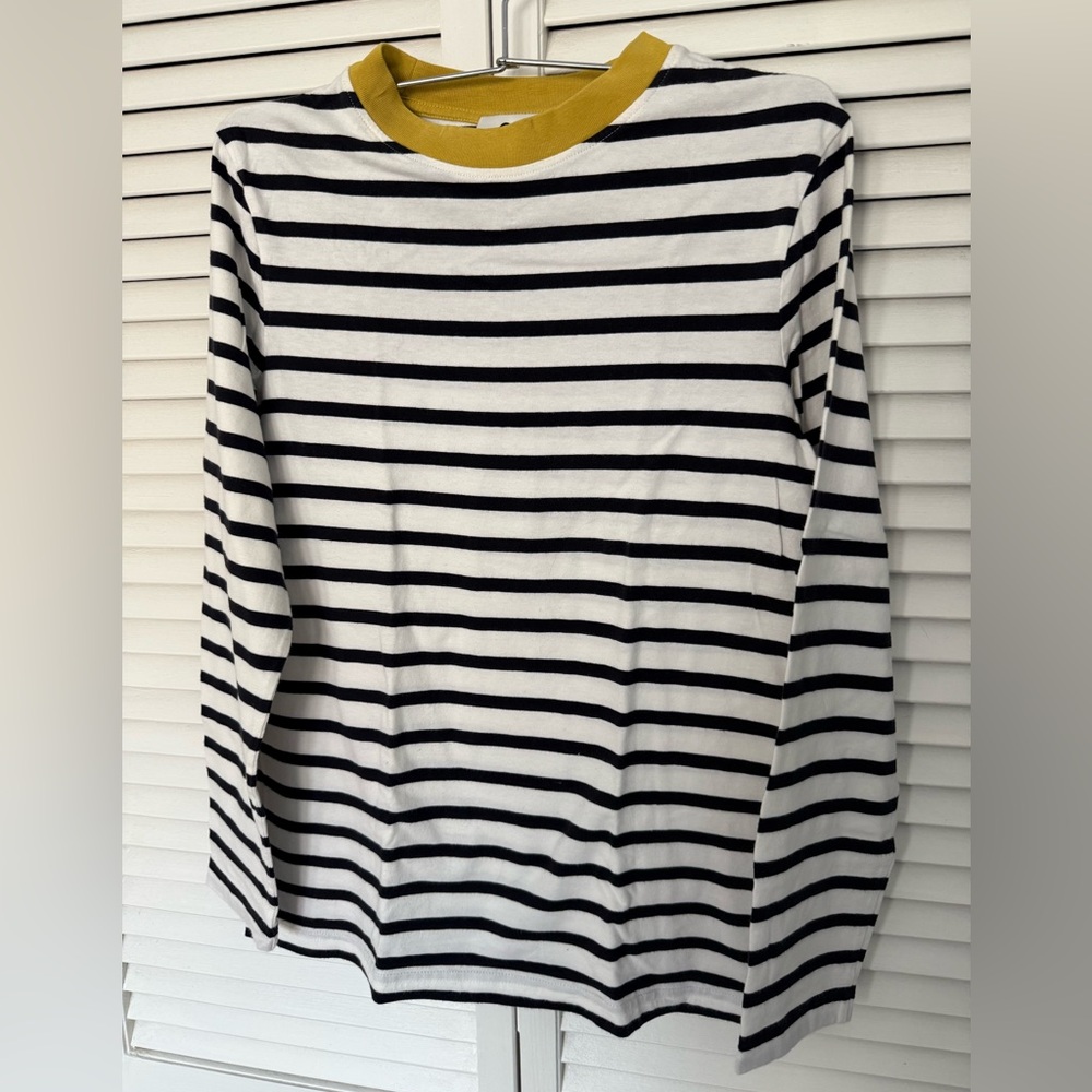 COS CLEAN CUT REGULAR LONG-SLEEVED T-SHIRT